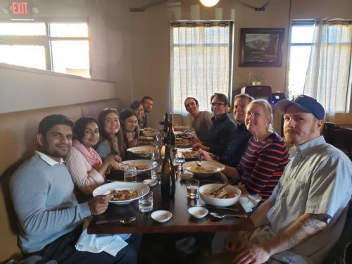 Photo of Group Dinners with the Remcho Lab